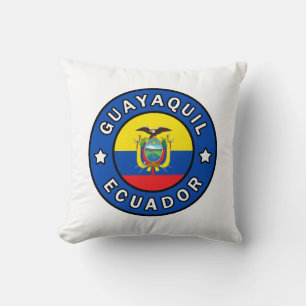 Guayaquil Ecuador Cushion
