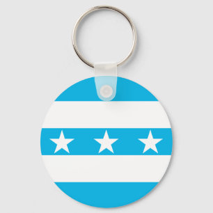 Guayaquil, Ecuador flag Key Ring