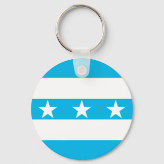 Guayaquil, Ecuador flag Key Ring