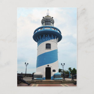 Guayaquil, Ecuador, Lighthouse Postcard