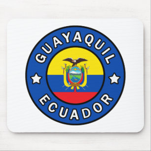 Guayaquil Ecuador Mouse Pad
