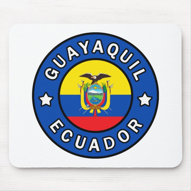 Guayaquil Ecuador Mouse Pad (Front)