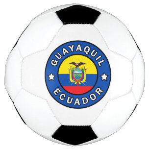 Guayaquil Ecuador Soccer Ball