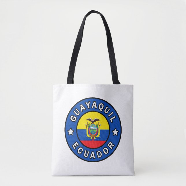 Guayaquil Ecuador Tote Bag (Front)