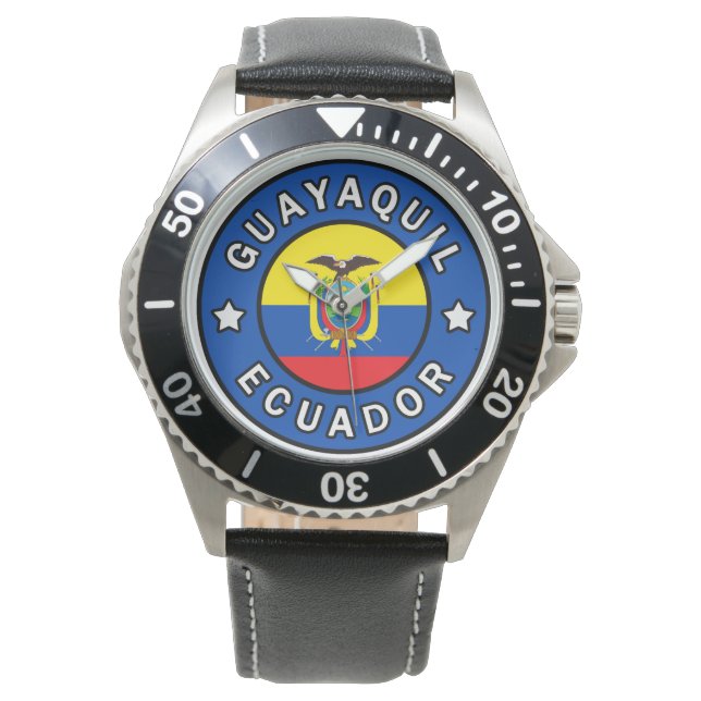 Guayaquil Ecuador Watch (Front)