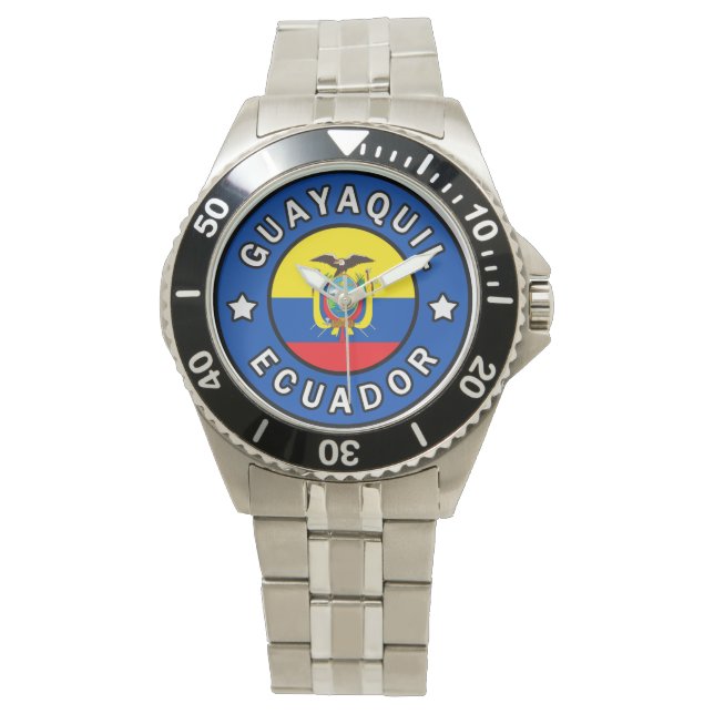 Guayaquil Ecuador Watch (Front)