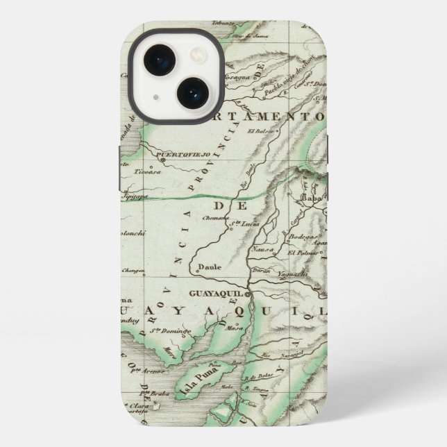 Guayaquil iPhone Case (Back)