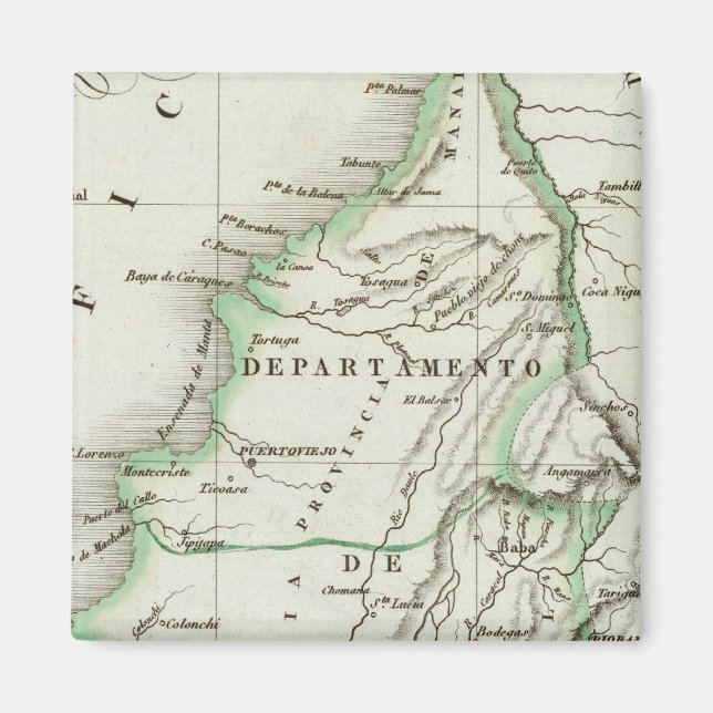 Guayaquil Magnet (Front)