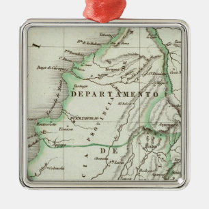 Guayaquil Metal Ornament