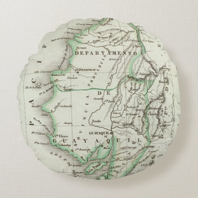 Guayaquil Round Cushion (Front)