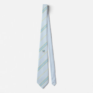 Guayaquil stripes flag tie