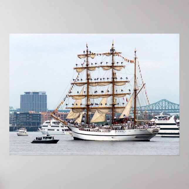 Guayas Parade of Sails Poster (Front)