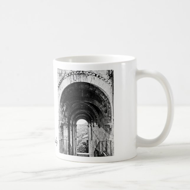 Gubbio, Italy Mug (Right)
