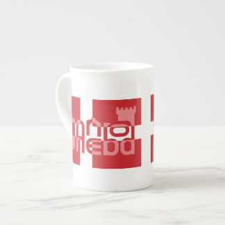 Gud Velsigne Dig, Min Danske Ven Bone China Mug