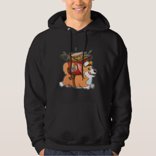 Gudboi X S Pizza Corgi Delivery Active Hoodie