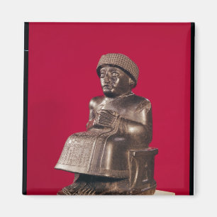 Gudea, Prince of Lagash, dedicated to Magnet