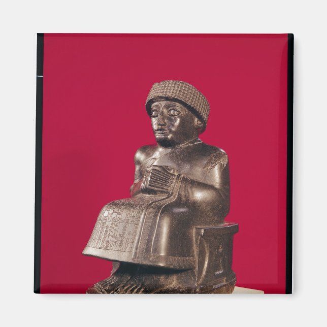 Gudea, Prince of Lagash, dedicated to Magnet (Front)