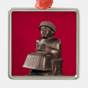 Gudea, Prince of Lagash, dedicated to Metal Ornament