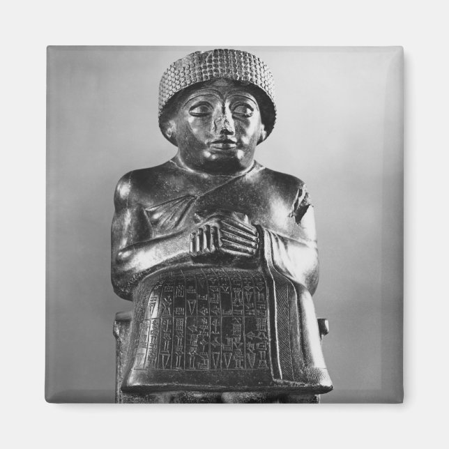 Gudea, Prince of Lagash Magnet (Front)