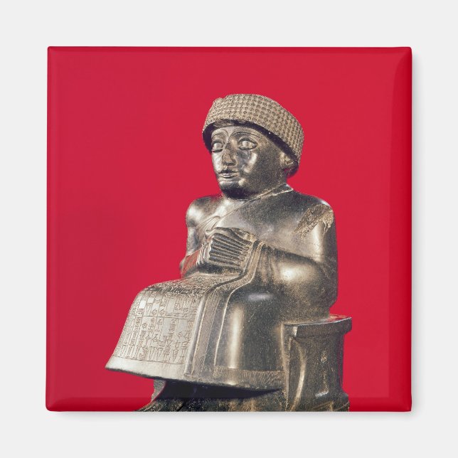 Gudea, Prince of Lagash Magnet (Front)