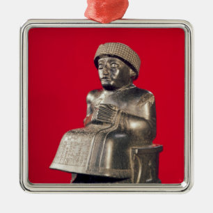 Gudea, Prince of Lagash Metal Tree Decoration