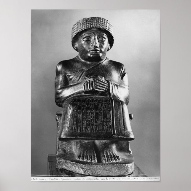 Gudea, Prince of Lagash Poster (Front)