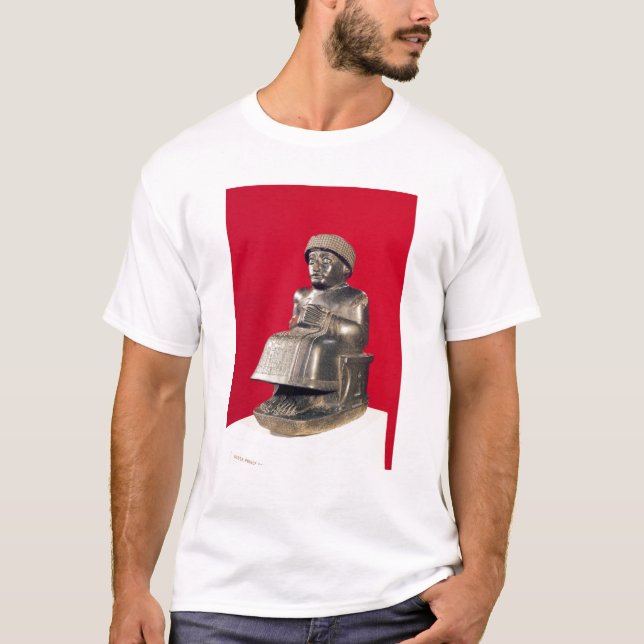 Gudea, Prince of Lagash T-Shirt (Front)