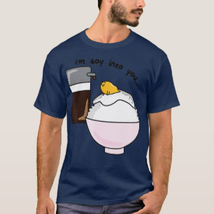 Gudetama Im Soy Into You Soy Sauce Egg Rice Bowl  T-Shirt