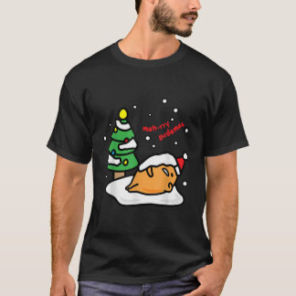 Gudetama Mehrry Gudemas Christmas Tee