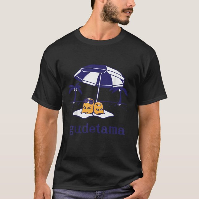 Gudetama Summer Time Tee (Front)