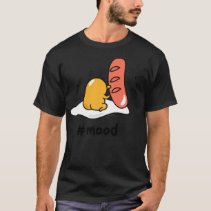 Gudetama the Lazy Egg #mood Boing Punching Hot Dog T-Shirt