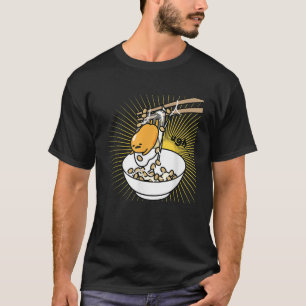 Gudetama Ugh Rice Bowl Tee Shirt