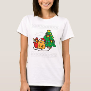 Gudetama Ugly Christmas Sweater Tee