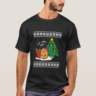 Gudetama Ugly Christmas T-Shirt