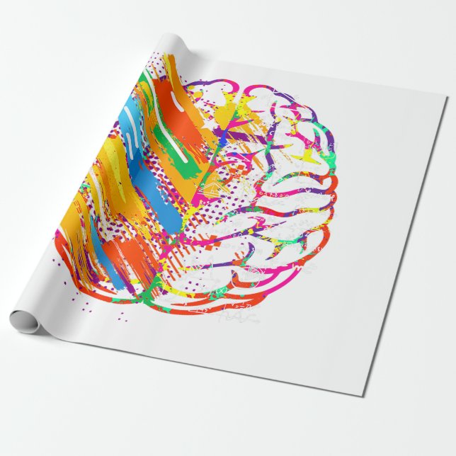 Gudetama Wrapping Paper (Unrolled)