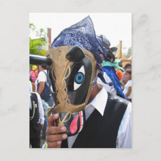 gueguense nica postcard