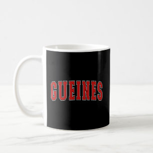 Gueines Cuba Cubans Cubanos Gueines  Coffee Mug