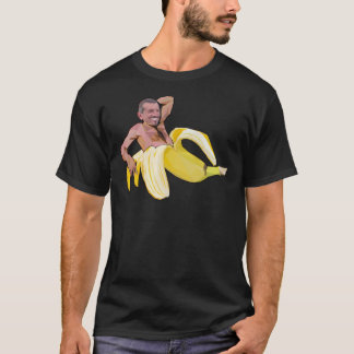 Guenther Steiner In A Banana Classic T-Shirt