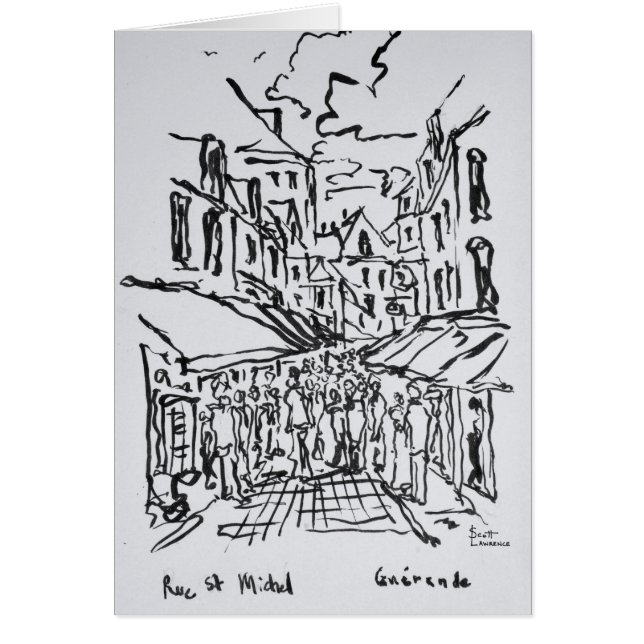 Guerande, Loire-Atlantique, France (Front)