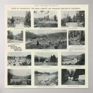 Guerneville, California Poster