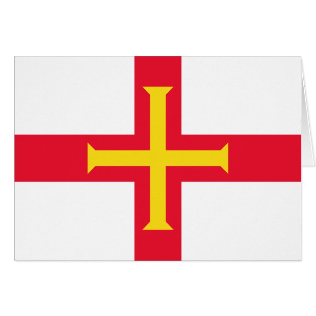 Guernsey Flag (Front Horizontal)