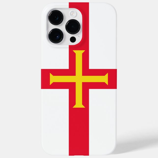 Guernsey flag Case-Mate iPhone case (Back)