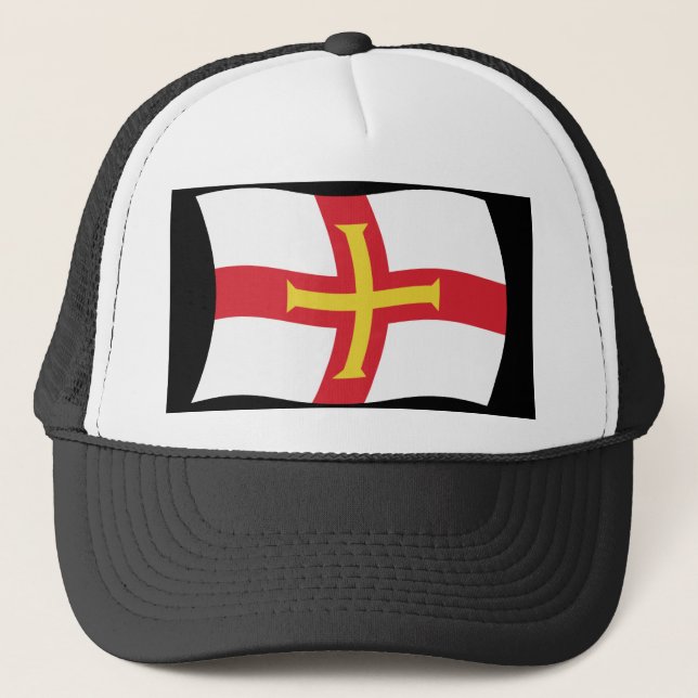Guernsey Flag Hat (Front)