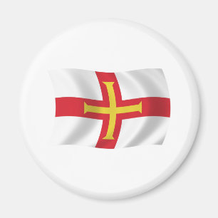 Guernsey Flag Magnet