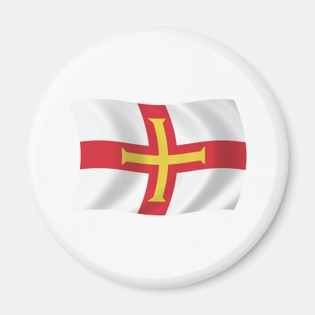 Guernsey Flag Magnet (Front)