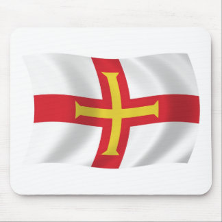 Guernsey Flag Mousepad