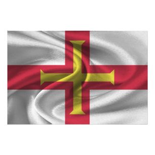 Guernsey Flag Photo Print