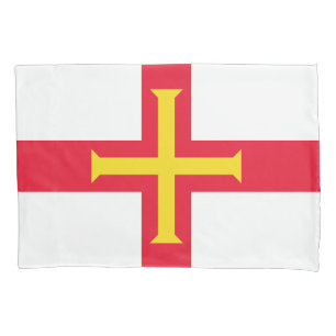 Guernsey Flag Pillowcase