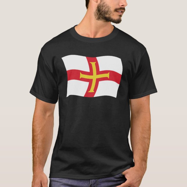 Guernsey Flag Shirt (Front)