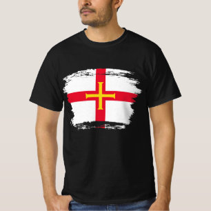 Guernsey flag T-Shirt